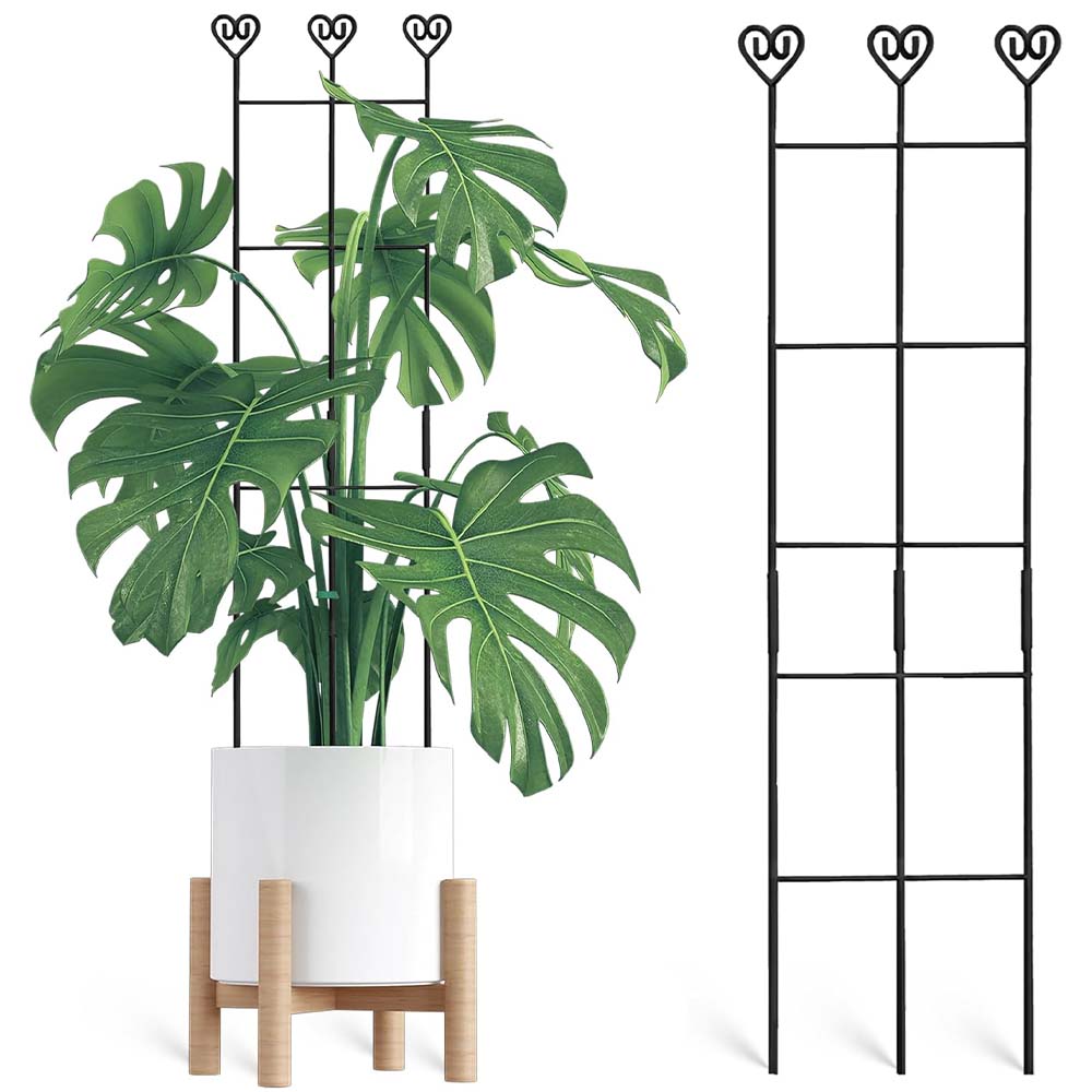 루베이 조립식 화분 식물 지지대 덩굴 넝쿨 고정 수직 지지로 식물 건강한 성장 원예/정원/가든, 1개 11,900원