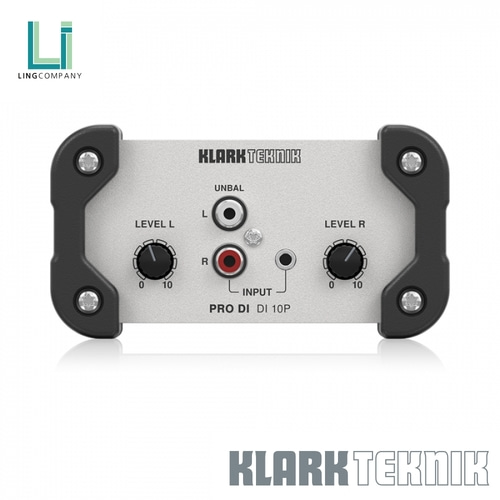 클락테크닉 DI10P 패시브 다이렉트 DI 박스 89,000원