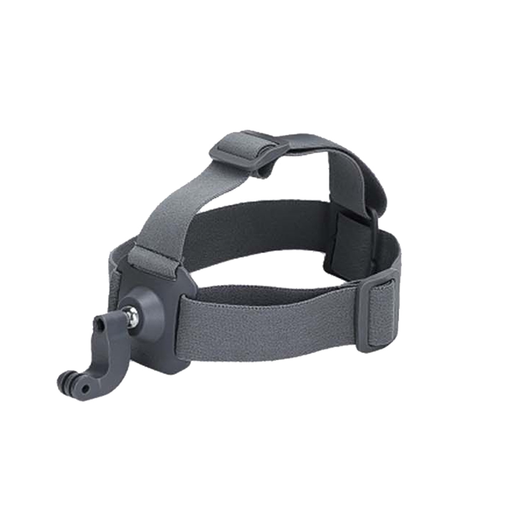 써니라이프 360도 로테이션 헤드스트랩 DJI 오즈모360/액션5 프로/고프로/인스타360 시리즈 액션캠 범용마운트, 1개, 그레이 18,900원