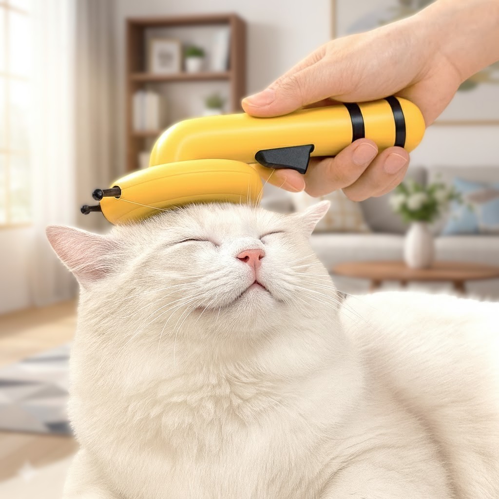 하임리프 피부저자극 죽은털제거 원터치 반려동물 브러쉬, 옐로우, 1개 12,900원