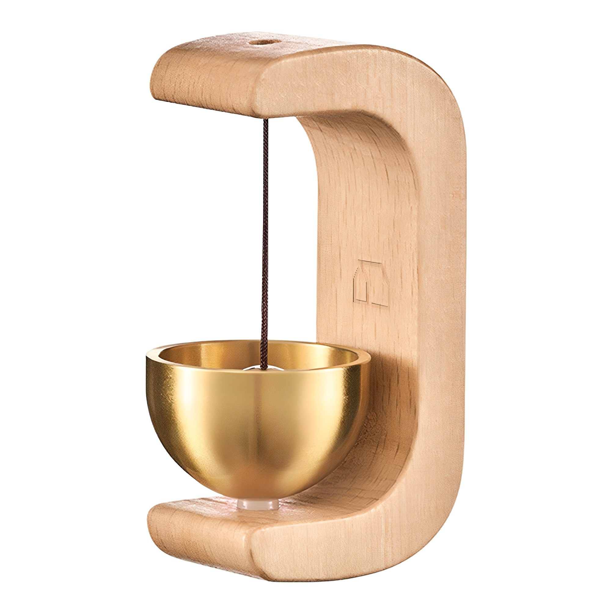 모나코올리브 원목 자석 풍수 도어벨 6,900원