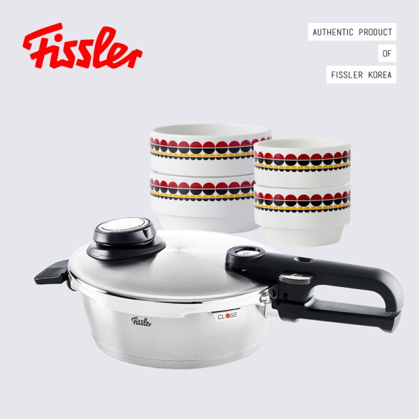 [휘슬러] 비타빗 프리미엄 압력솥 신혼세트 600,000원