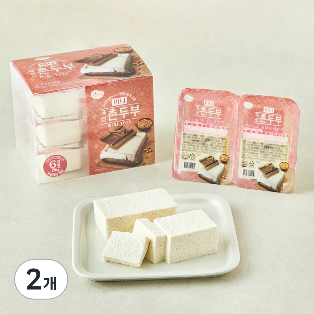 맑은물에 국산 미니촌두부 16,490원