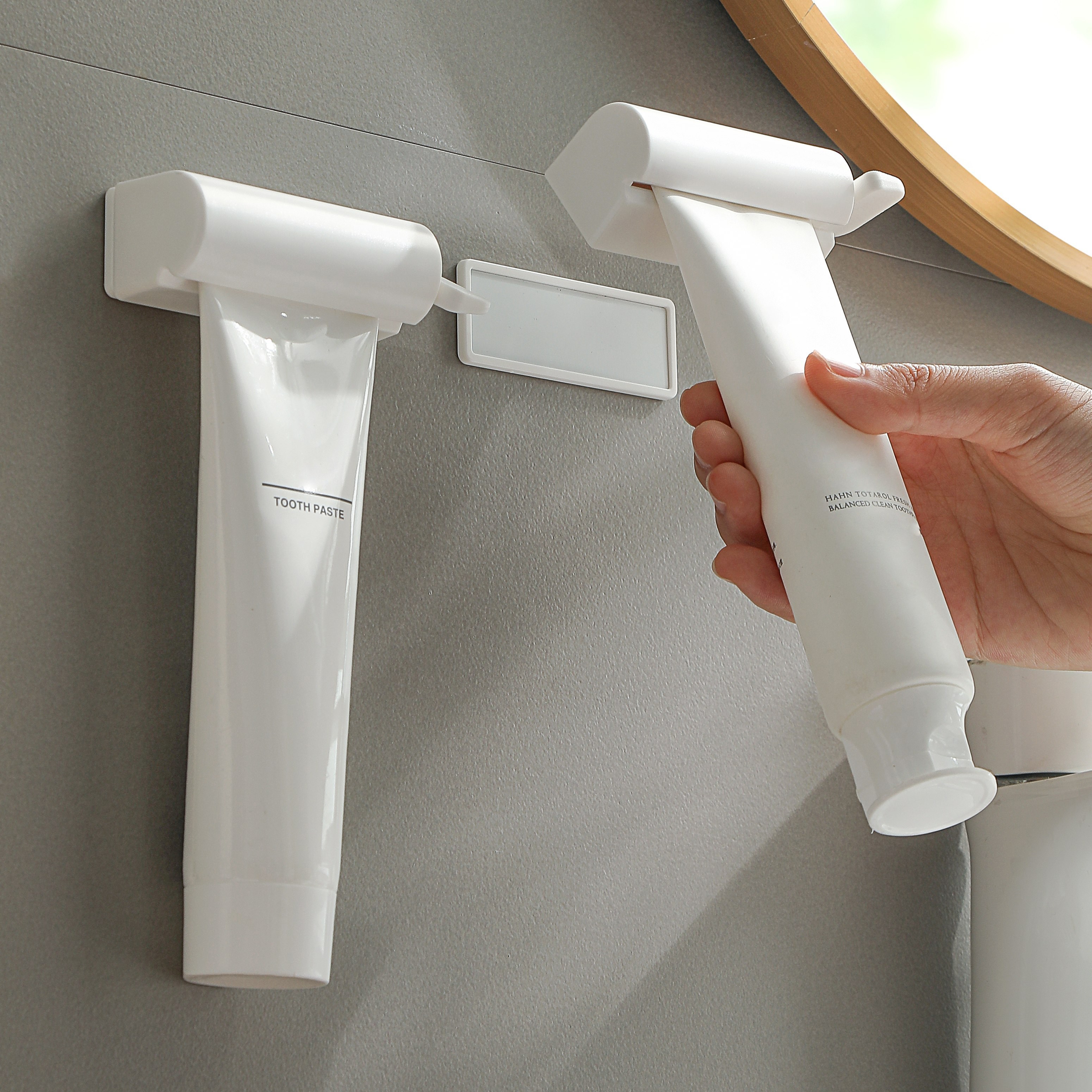 바이챈스 자석 치약짜개 공중부양 치약 디스펜서 튜브링거 치약스퀴저 10,970원