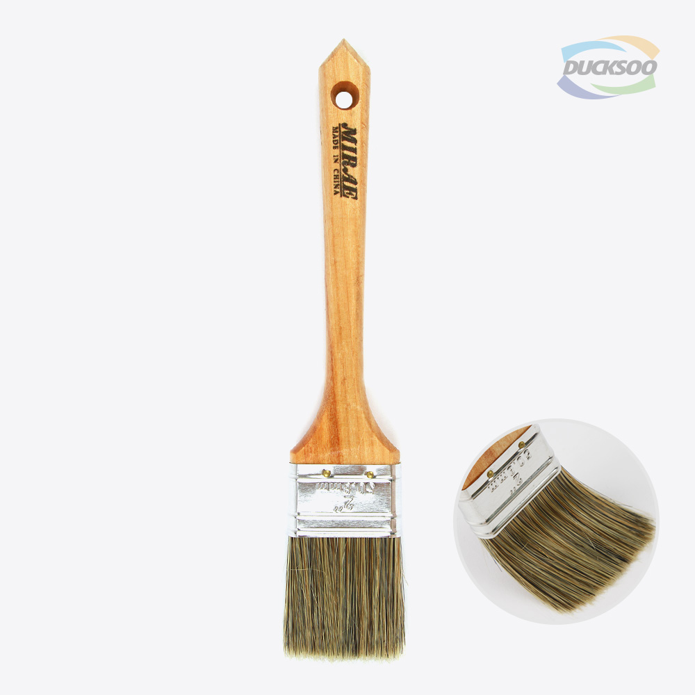 수성 롱붓 2인치 4호 50mm 다용도 작업붓 미장 니스 페인트 도색 평붓 브러쉬 1,670원