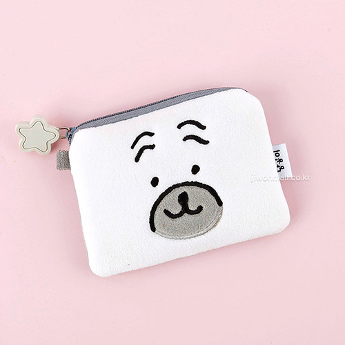 담곰이 미니 파우치 퍼그 4,200원