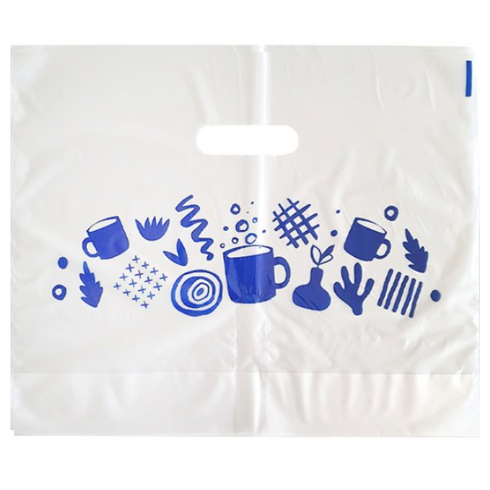 요리를그리다 테이크아웃 음료 커피 컵 디자인 인쇄 비닐캐리어 2구, 1개입, 400개 20,900원