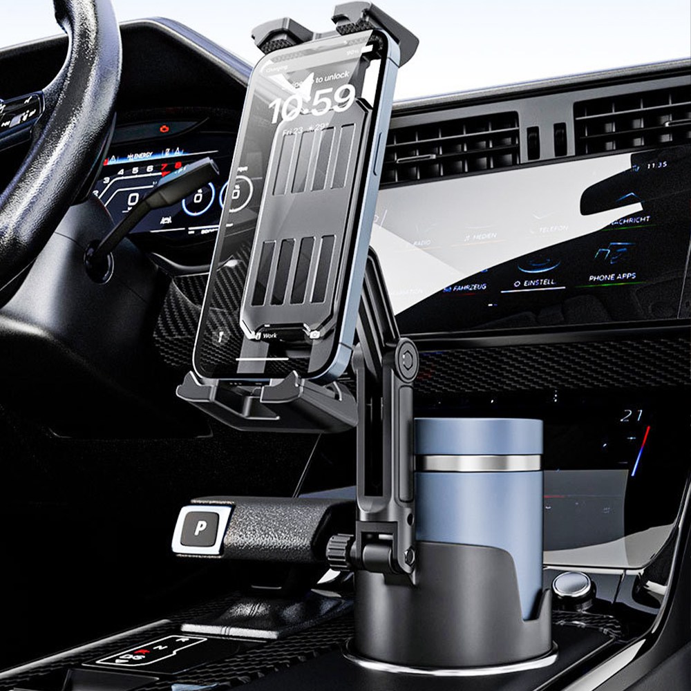 2in1 컵홀더 차량용 태블릿거치대 휴대폰 핸드폰 테블릿 차량 컵홀더 아이패드 거치대, 2in1 컵홀더 거치대, 1개 18,900원