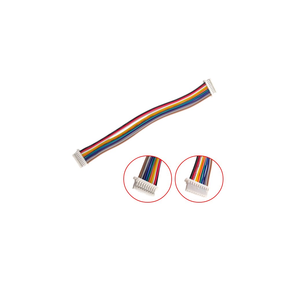 JST-SH 10핀 케이블 1mm 피치 양방향 1대N, 10cm, 5개 30,500원