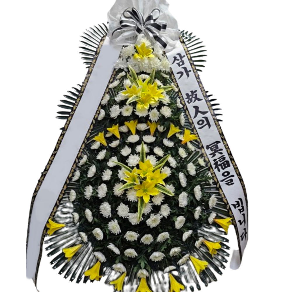 꽃썸플라워 근조화환 [전국3시간 당일배송] 장례화환 장례식조화배달 92,990원