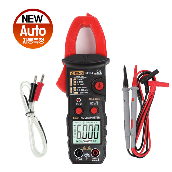 세인티에프 오토 후크메타 전류 전압 테스터기 ST-184 21,700원