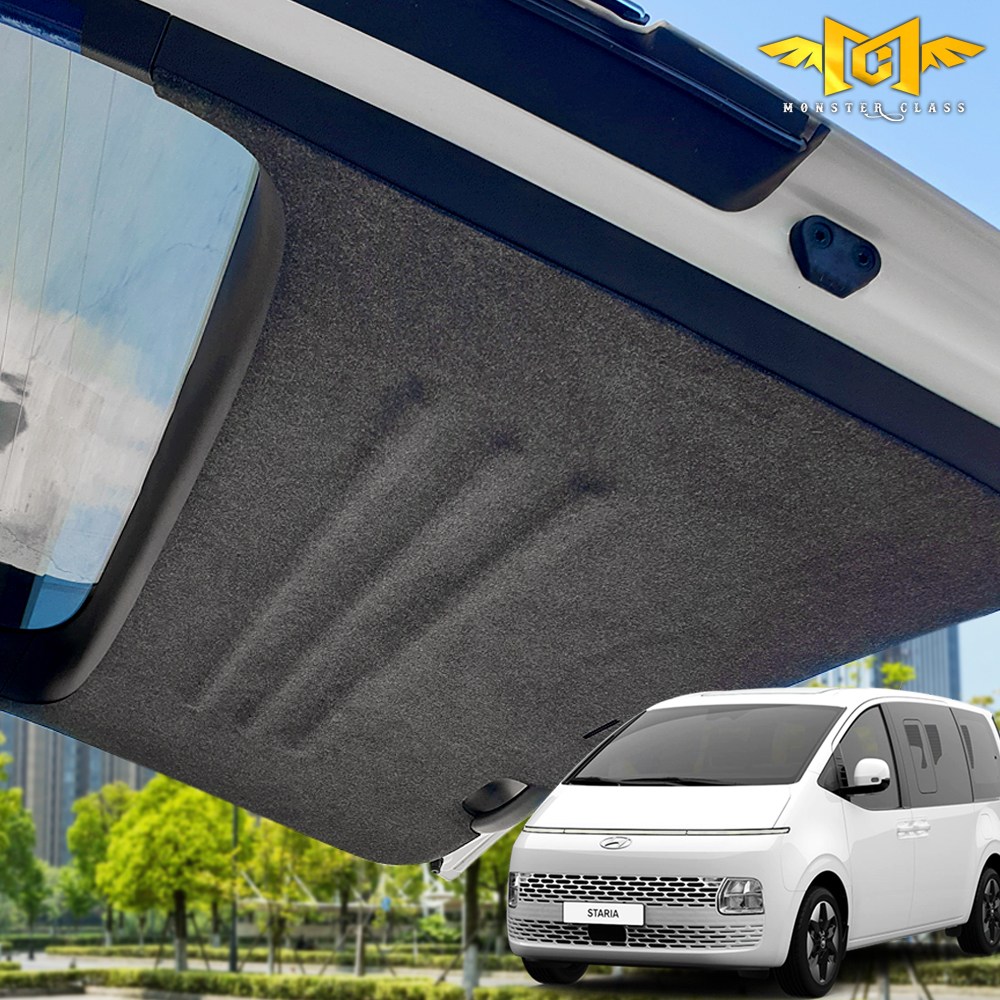 몬스터클래스 스타리아 도어커버 방탄커버 실내 스크래치 방지 라운지 투어러 카고 킨더 하이브리드 LPG 용품 30,000원