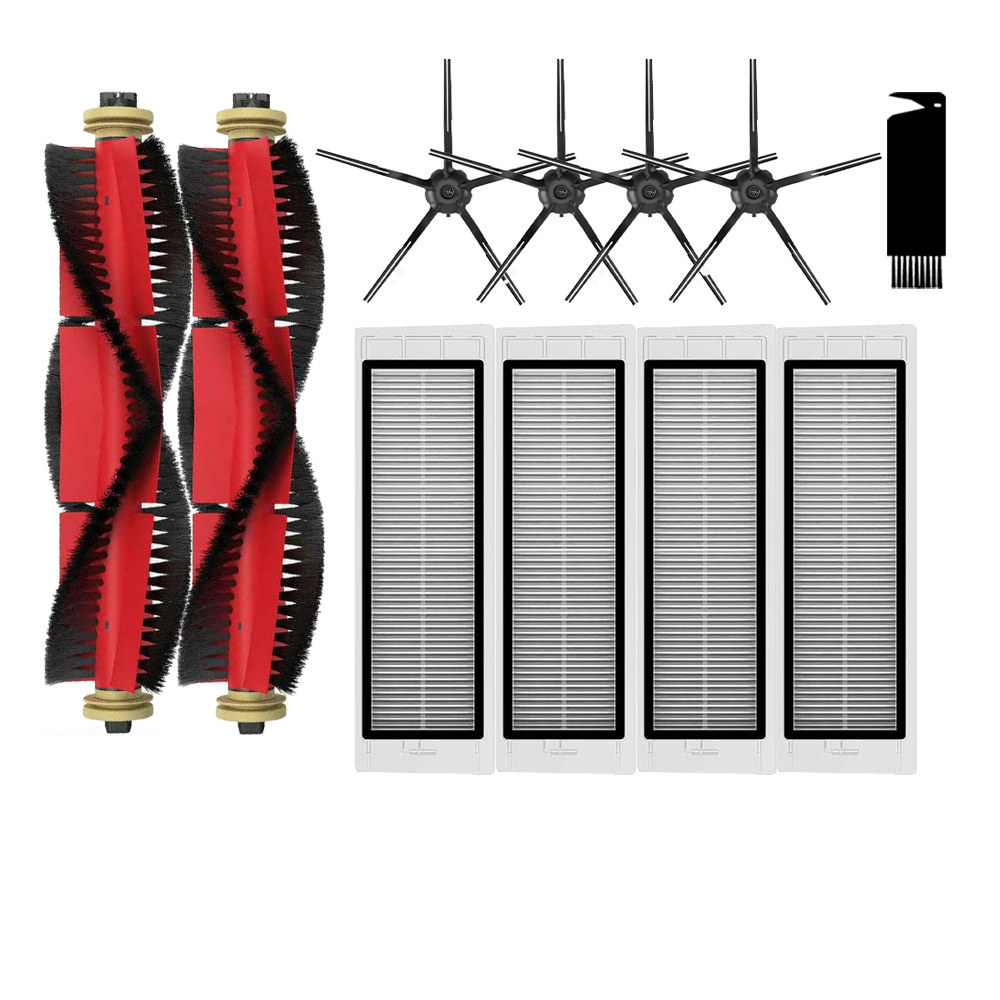 호환품 Roborock Pure / E4 로봇 진공 브러시 필터 걸레 부품, S5 Max S50 S502 S55 S6 호환 21,700원