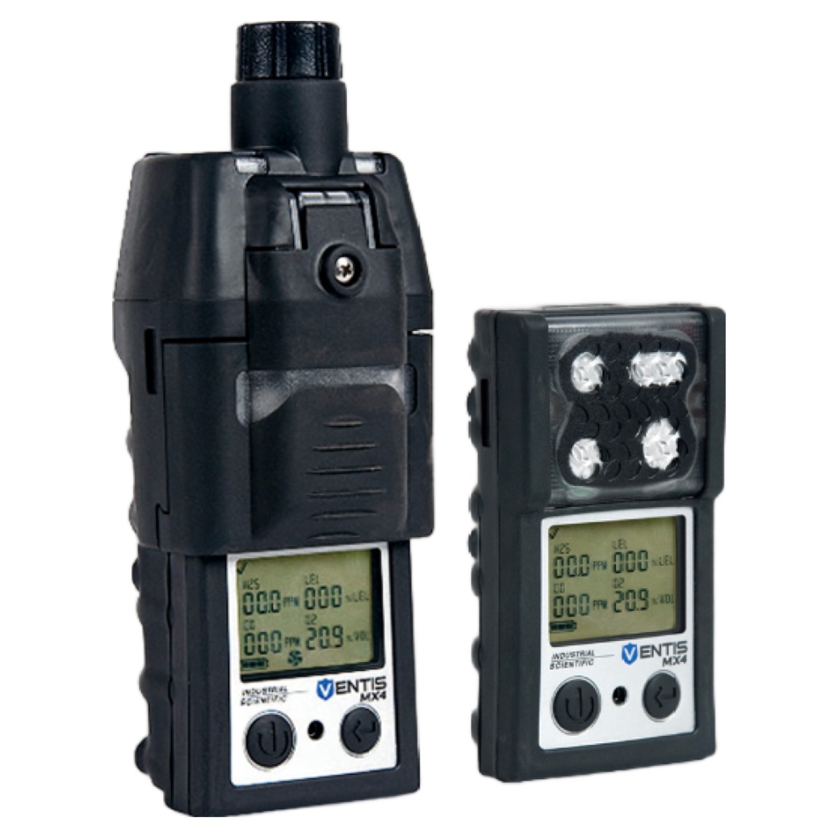 가스트론 휴대용 4채널 가스농도측정기, 산소농도측정기 / VENTIS MX4 770,000원