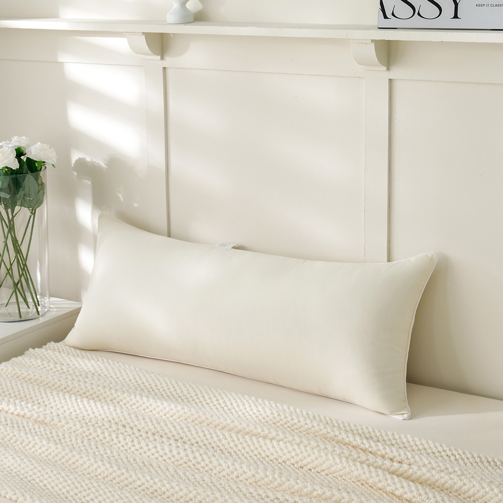 소하임 통세탁 사계절 바디필로우, 크림아이보리 14,800원