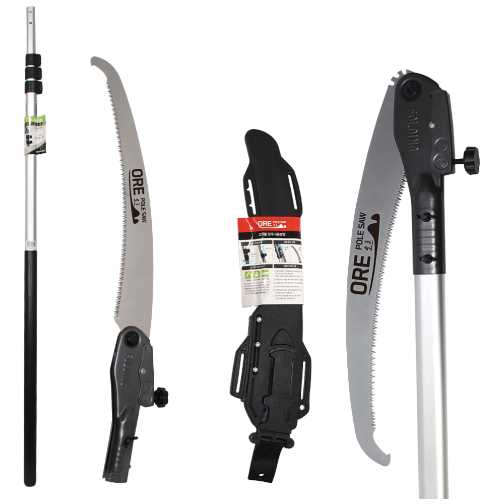 ORE오르 장대톱 오르 접이식 고지톱 세트 전지 전정, 1개, 접이식 고지톱 5m 68,840원