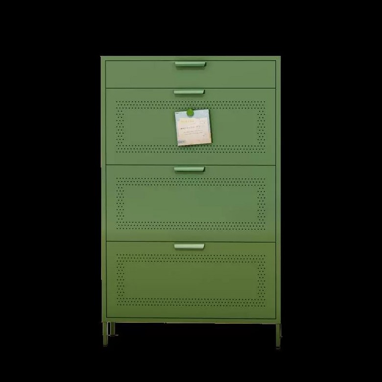 슬림 신발장 컬러 틈새 현관 좁은 미니 아파트 철제 75,500원