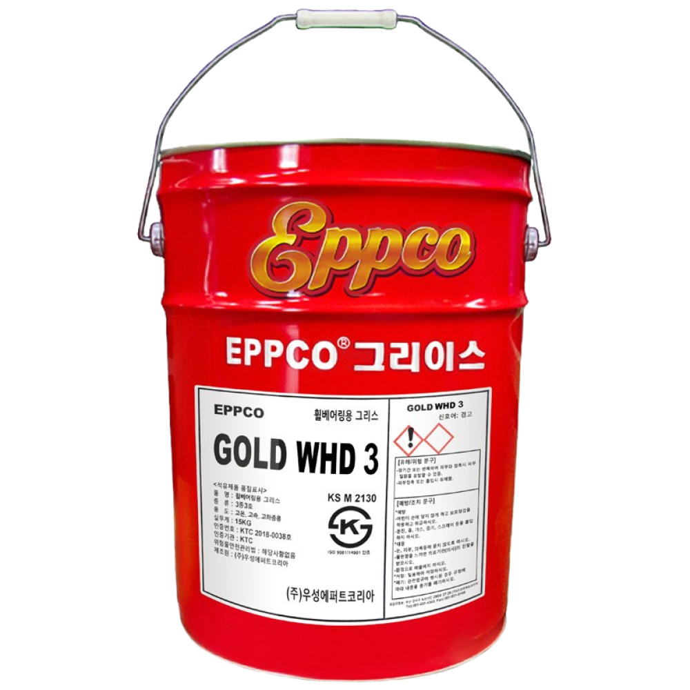 우성에퍼트 골드WHD 고성능 내열 고온 빨간 구리스 구름베어링 전용 말통구리스 15kg (주도2, 3) 181,000원