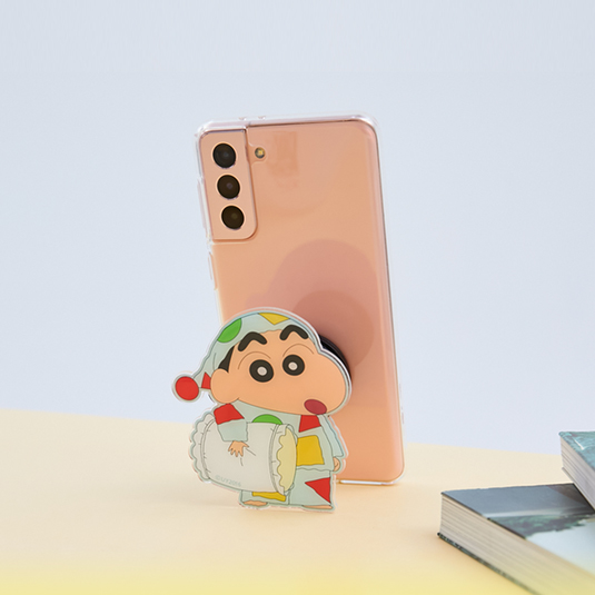 초대형 짱구 똑디톡 스마트 톡 그립 아크릴 악세사리 핸드폰 휴대폰 거치대 19,900원