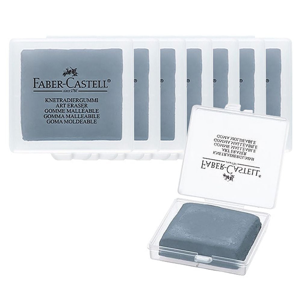 Smoa 파버카스텔 니더블 미술용 지우개 그레이 7P 떡지우개 smoa*011579001EA sou+9531oL 18,990원