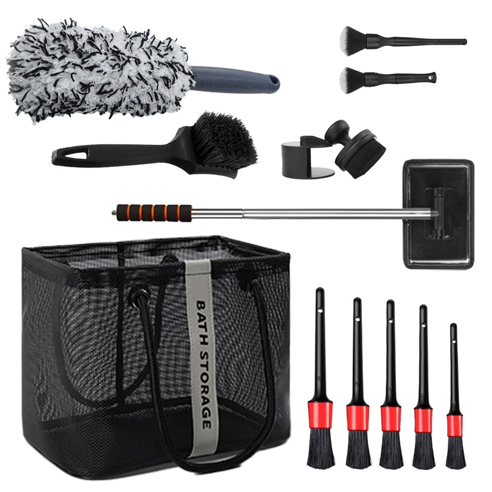 캉스앤코 올인원 디테일링 셀프 세차용품 브러쉬 세트 12종 19,800원