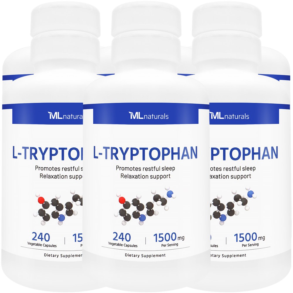 [미국빠른직구] 신제품 마이라이프 내추럴스 L-트립토판 1500mg 114,900원