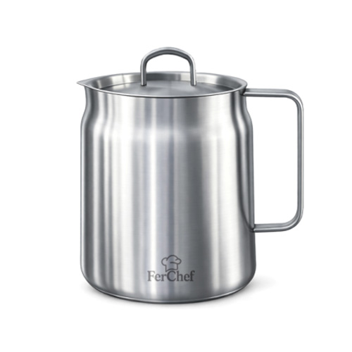 페르쉐프 인덕션 겸용 304스텐 멀티 케틀팟, 실버, 1개, 2L 26,500원