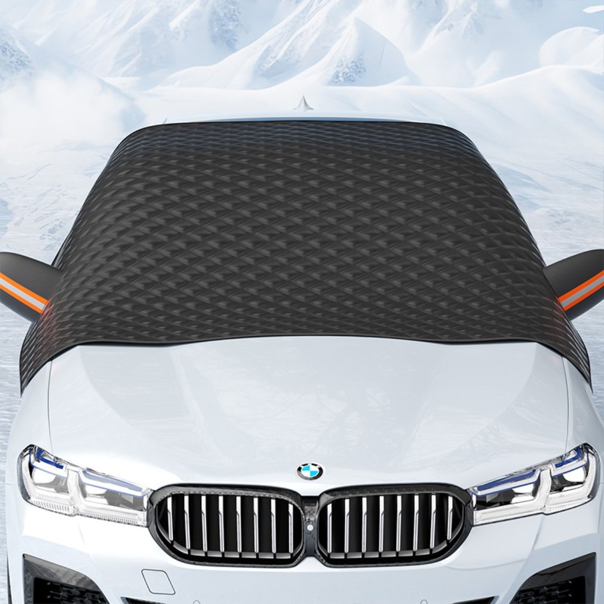 스피세프 자동차 성에방지커버 차량 자석 앞유리 덮개 10,000원