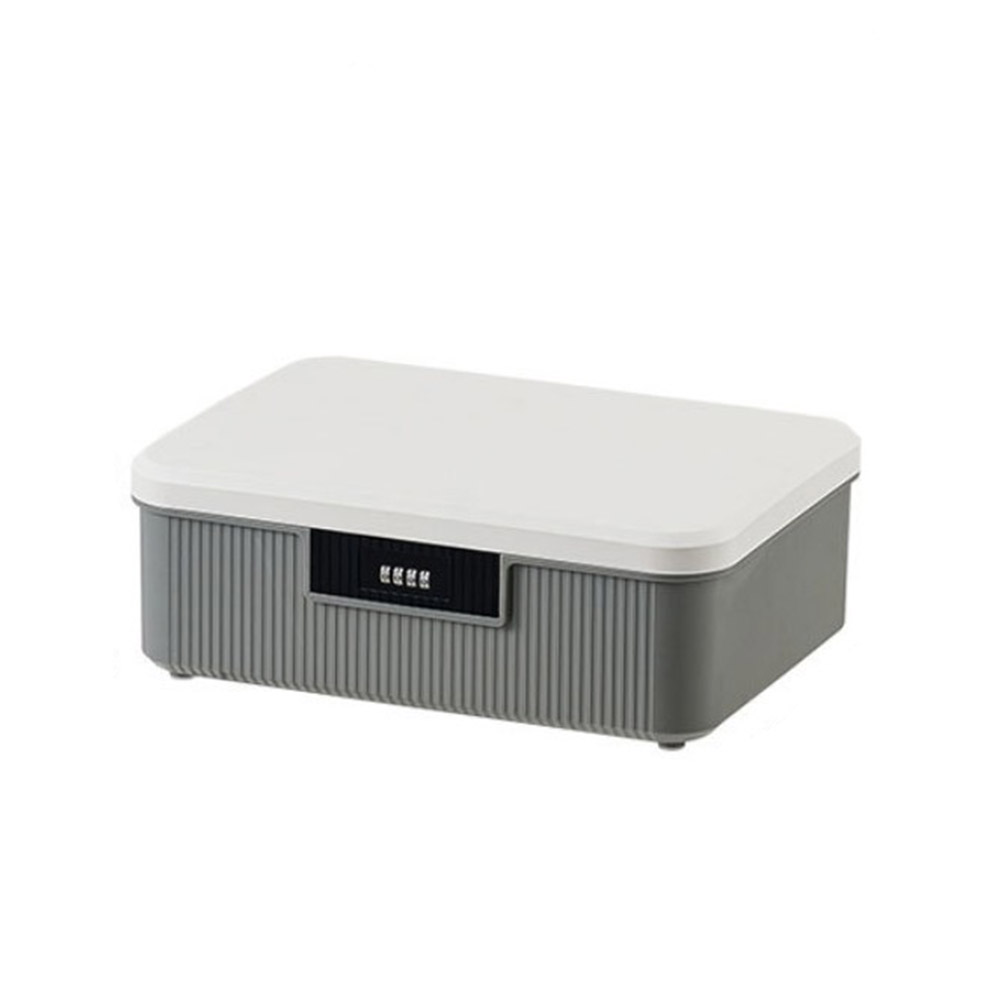 헤이하루 비밀번호 안심보관함 귀중품 다용도 보관함 핸드폰감옥, 1개, 그레이 22,100원