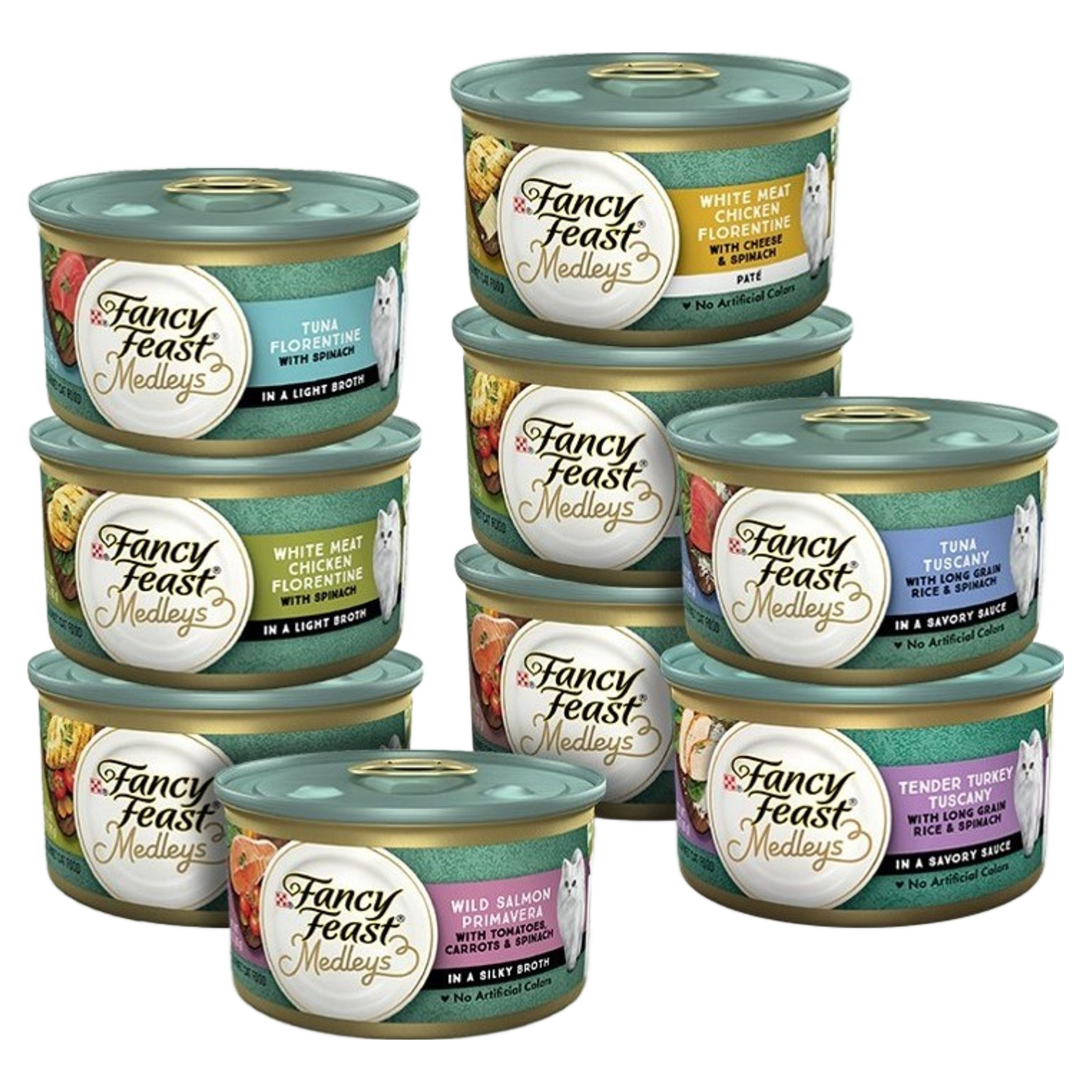 팬시피스트 엘레강트 메들리 6종 콤보 85g x4 24개 39,760원