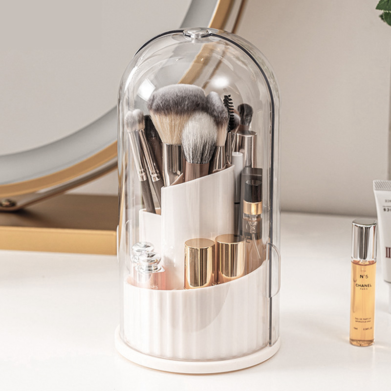 HAM 멀티 360도 회전형 메이크업 브러쉬 정리함  화장품 정리함 13,900원