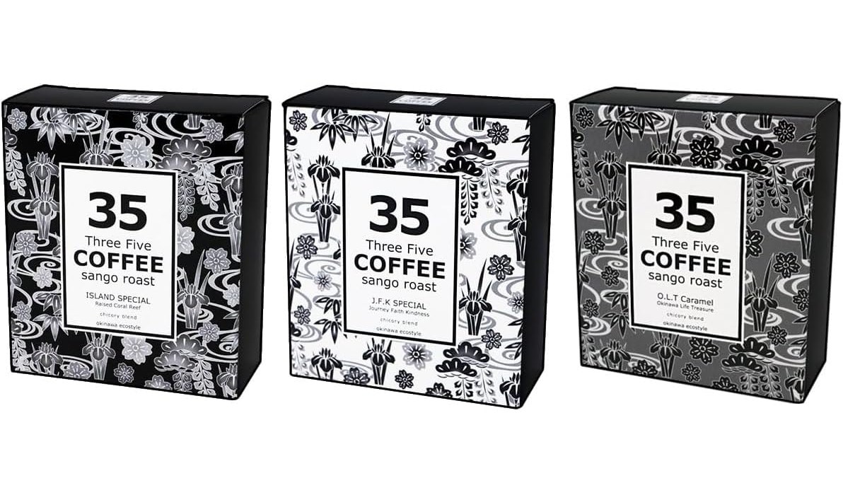 35커피 오키나와 산호 로스트 JFK 아일랜드 택 [1BOX 5팩 ] 33,700원