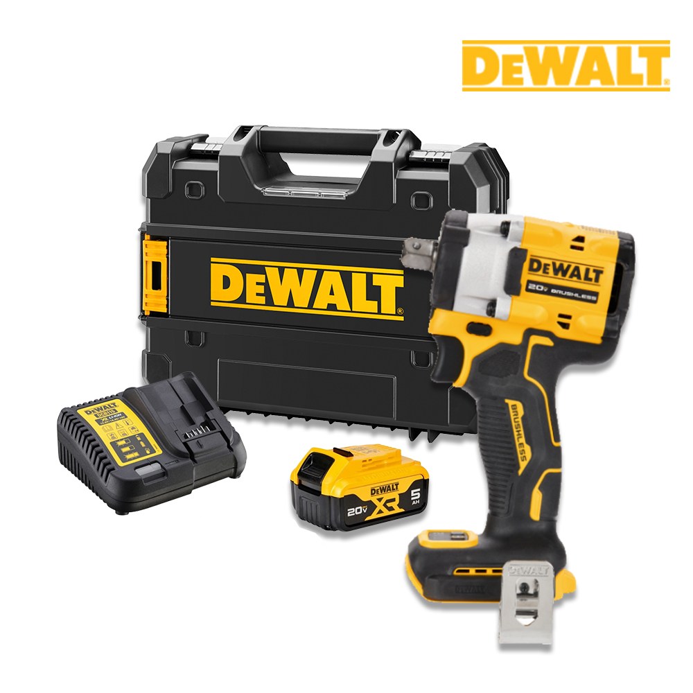 디월트 DCF922P2 컴팩트 충전 임팩렌치 20V 5.0Ah 배터리1개세트 풀옵션 국내정식발매 350,000원