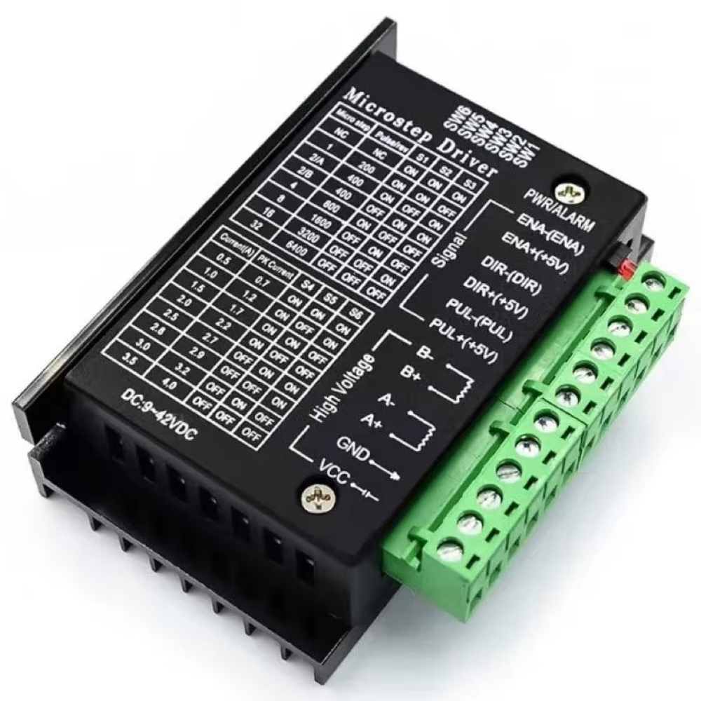 TB6600 스텝 모터 방열판 포함 드라이버, 1개 10,300원
