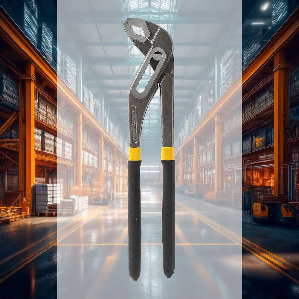 워터펌프 플라이어 30cm 너트 클램프 수도관 파이프 렌치 첼라 15,880원