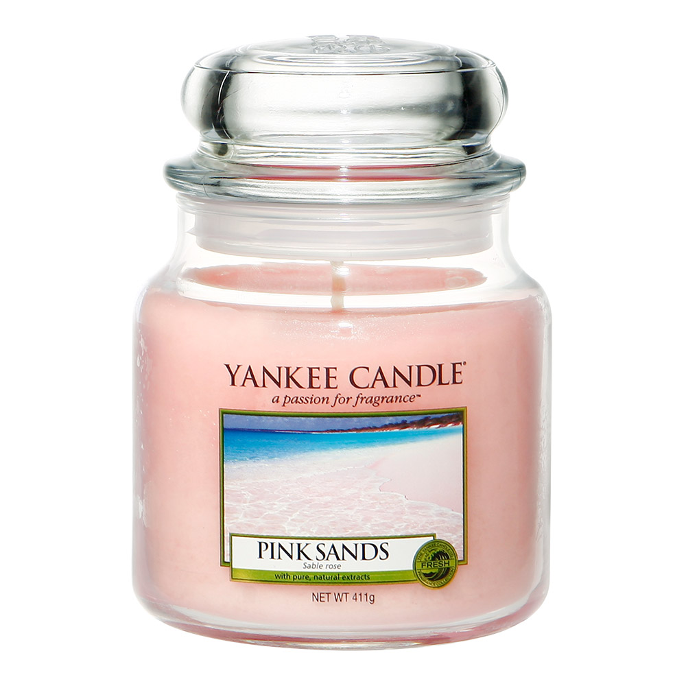 핑크샌드 자캔들 411g 양키캔들, 하우스워머 병향초, 핑크샌드, 411g, 1개 26,900원