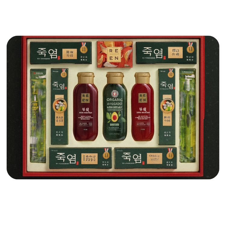 선물세트 LG생활건강 진심담은 특1호 명절 설날 생활용품 샴푸 컨디셔너 바디워시 비누 치약 칫솔, 1세트 19,900원