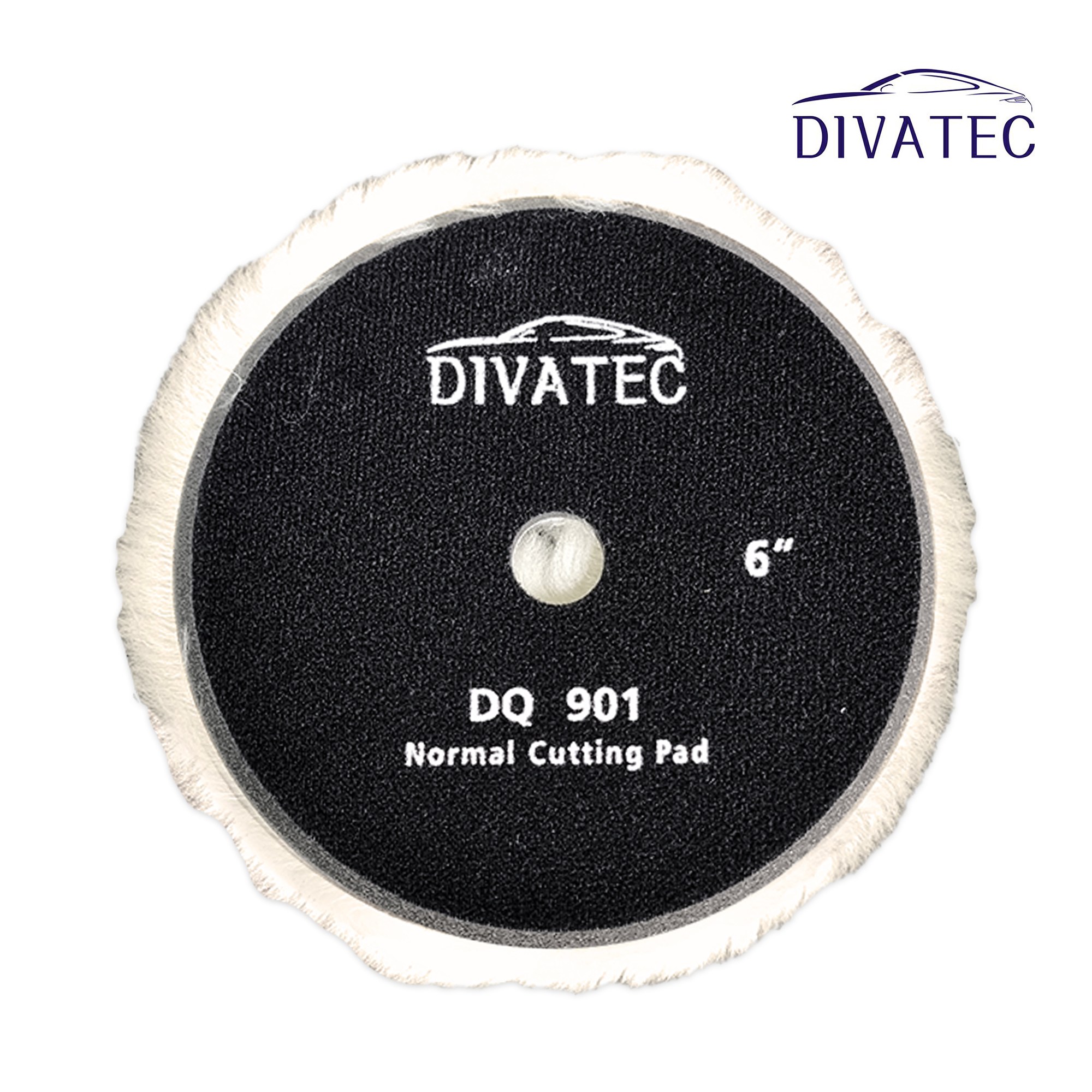 디바텍 노말 컷팅패드 150mm(6인치) DQ-901 양모패드 루페스 듀얼용 24,000원