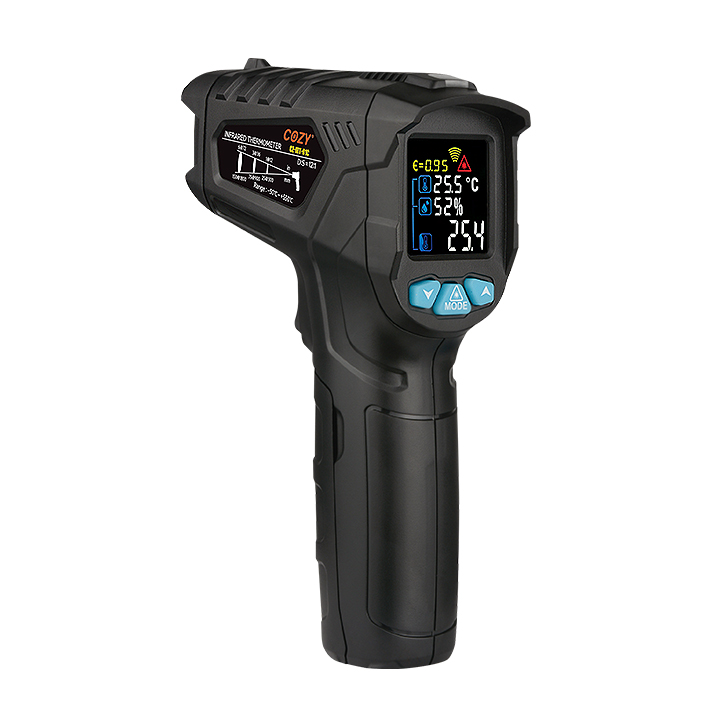 적외선온도계(습도측정)_CZ-IRT-01C -50 ~ 550 50,000원