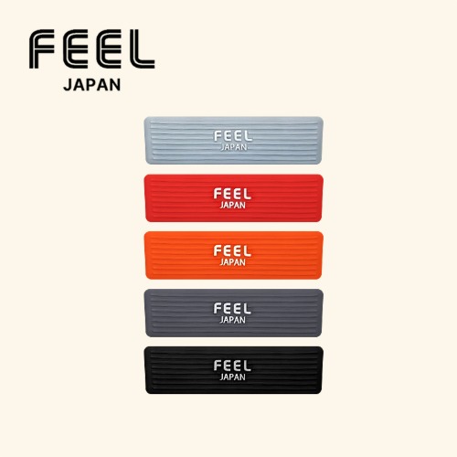 FEEL JAPAN 바리깡 클리퍼 트리머 미끄럼방지 밴드, 레드 3,000원