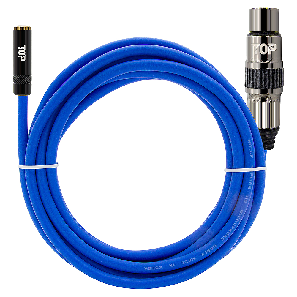 에이치디탑 3.5 스테레오 암 TO XLR 암 케이블 5m 29,700원