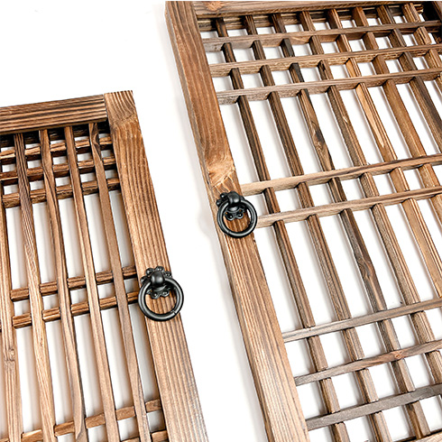 [왓위셀] 창호지문 한옥 문짝 창문 대형 창틀 창문살 문살 전통 문살 원목문 인테리어 4,900원