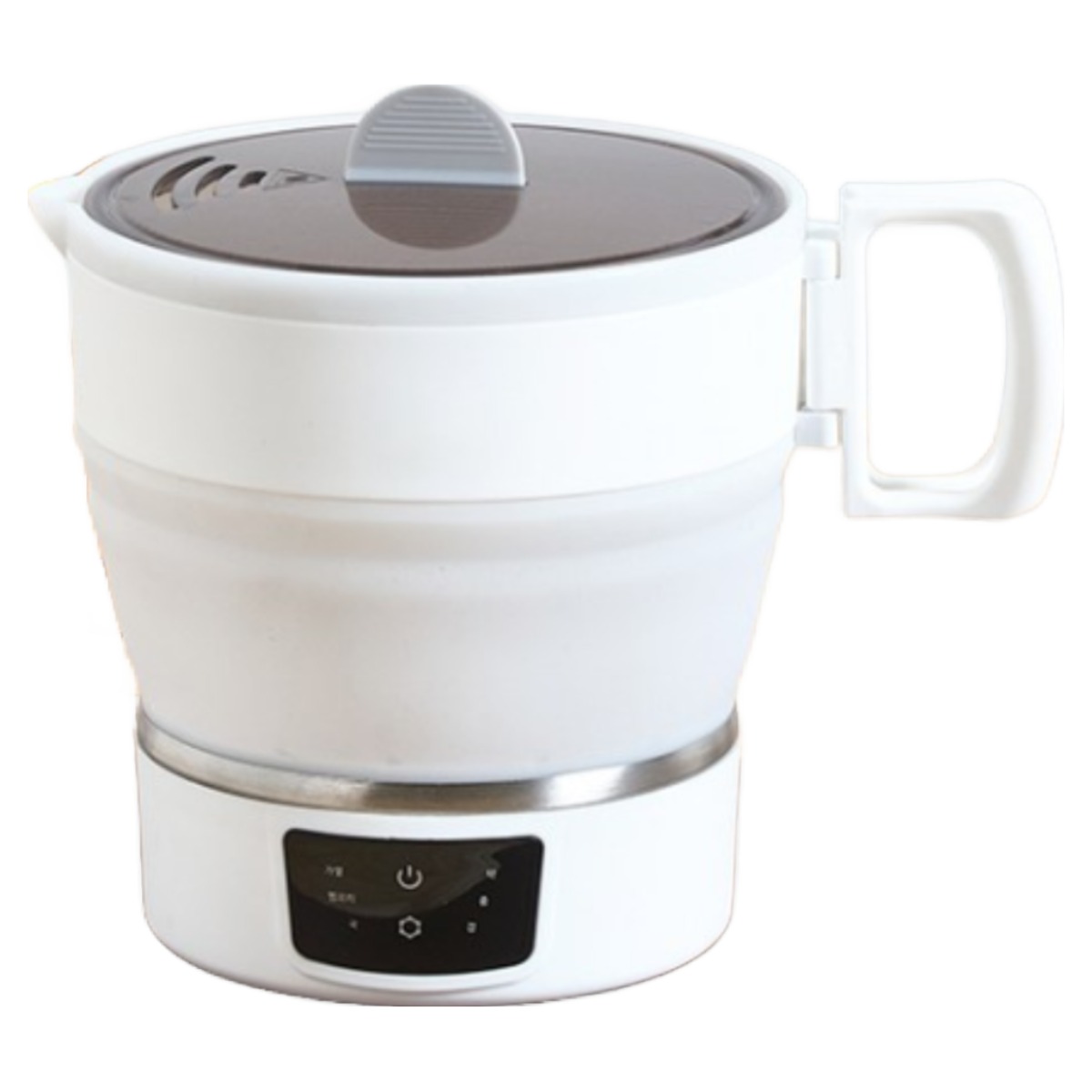 [독일브랜드] 여행용 접이식 전기포트 1.2L 라면 포트 멀티쿠커 온도조절 분유포트 겸용 햇반 국 찌개 데우기 호텔 조리 햇반 사이즈 104,800원