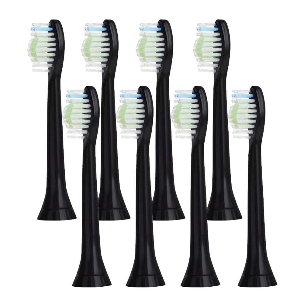 필립스 전용 전동칫솔 호환 리필모 HX6160 HX6902 HX6910 호환 칫솔모 (블랙), 8개, 필립스 (블랙) 24,500원