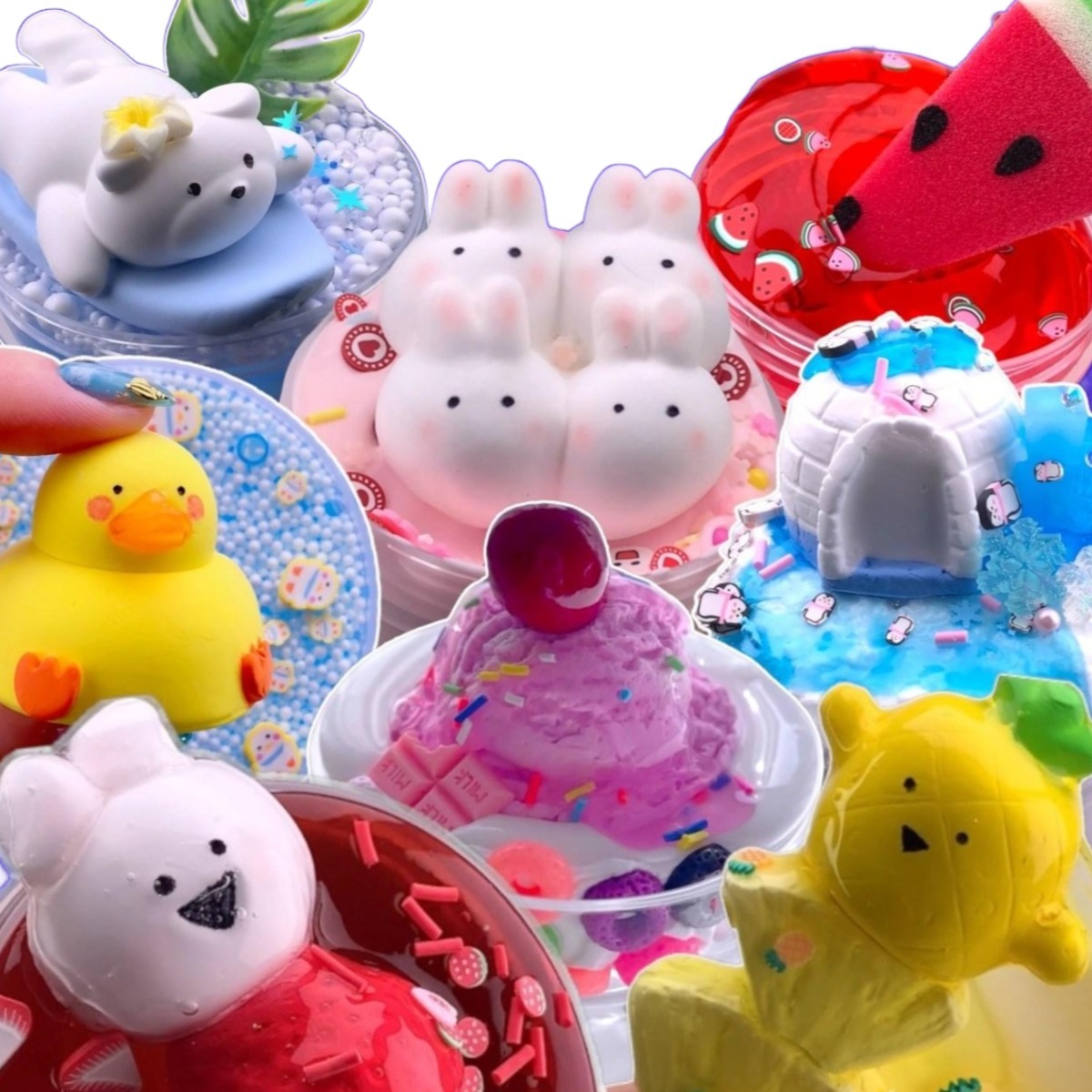 에밀리슬라임 슬라임 5종 세트, 랜덤 발송, 1세트 29,800원