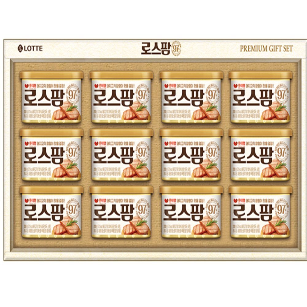 더초이스토어 롯데푸드 로스팜97 2-12호 선물세트 (ECO 포장) 햄선물세트 67,400원