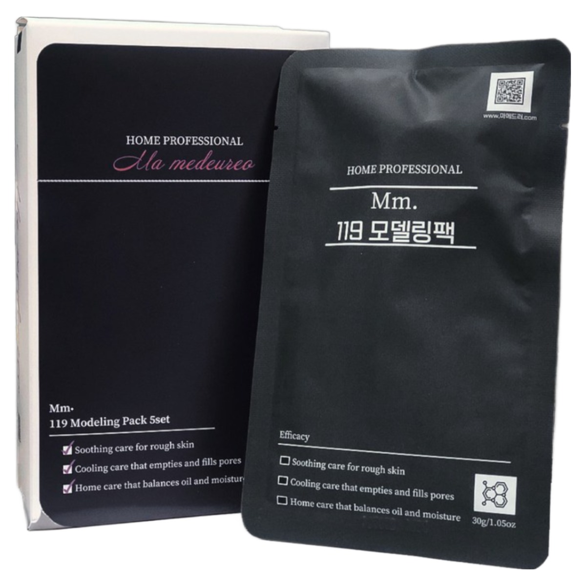 마메드러 119 모델링 팩 30g 5개입, 1개, 5개입 28,000원