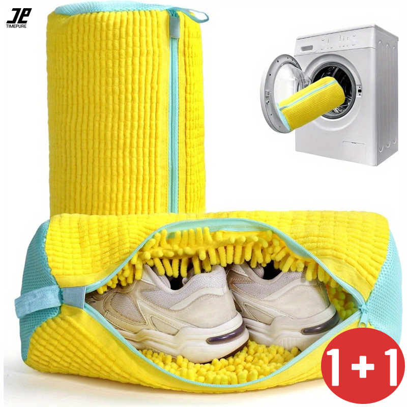 타임퓨어 홈 신발 세척 세탁망 원통형 운동화 세탁망 신발 빨래망 2개 21,800원