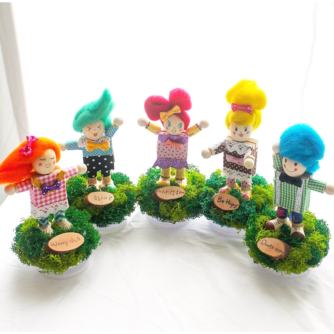 걱정인형 오르골 만들기 재료 미술키트 미술치료 단체 체험 14,070원