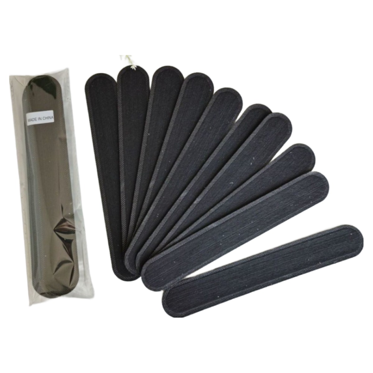 미러벨 캡가드 얼룩방지 모자패드 100개, #블랙, 100개 7,800원